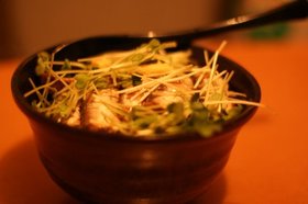 オイルサーディン丼