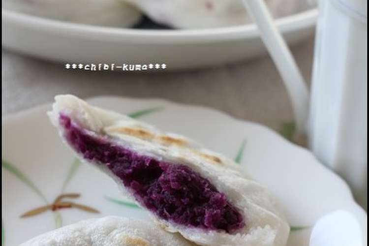 お好きなあんこで 簡単 梅ヶ枝餅 レシピ 作り方 By チビくま母ちゃん クックパッド 簡単おいしいみんなのレシピが366万品