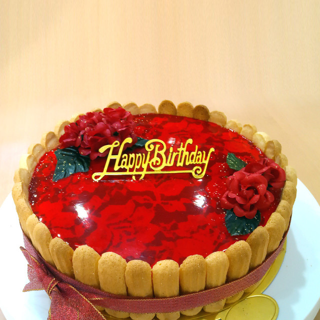 簡単 ケーキにレース模様を付ける レシピ 作り方 By Canem クックパッド 簡単おいしいみんなのレシピが350万品