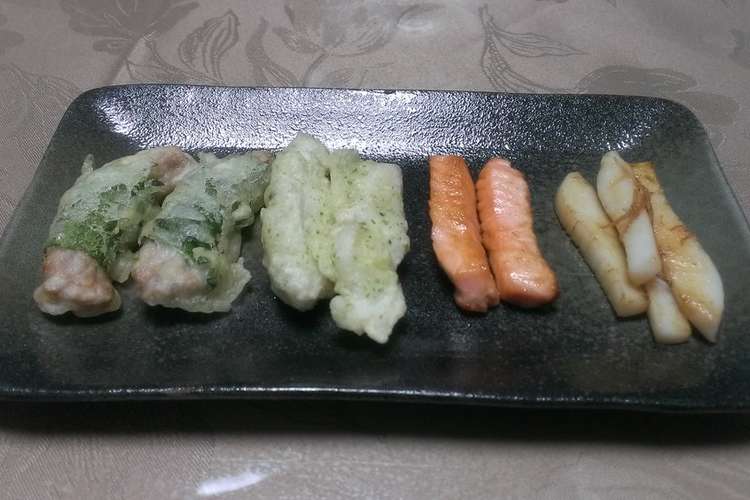 お刺身ﾘﾒｲｸ お弁当のおかずに レシピ 作り方 By りりさchan クックパッド 簡単おいしいみんなのレシピが355万品