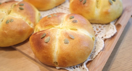 パンプキンシードバターのレシピ