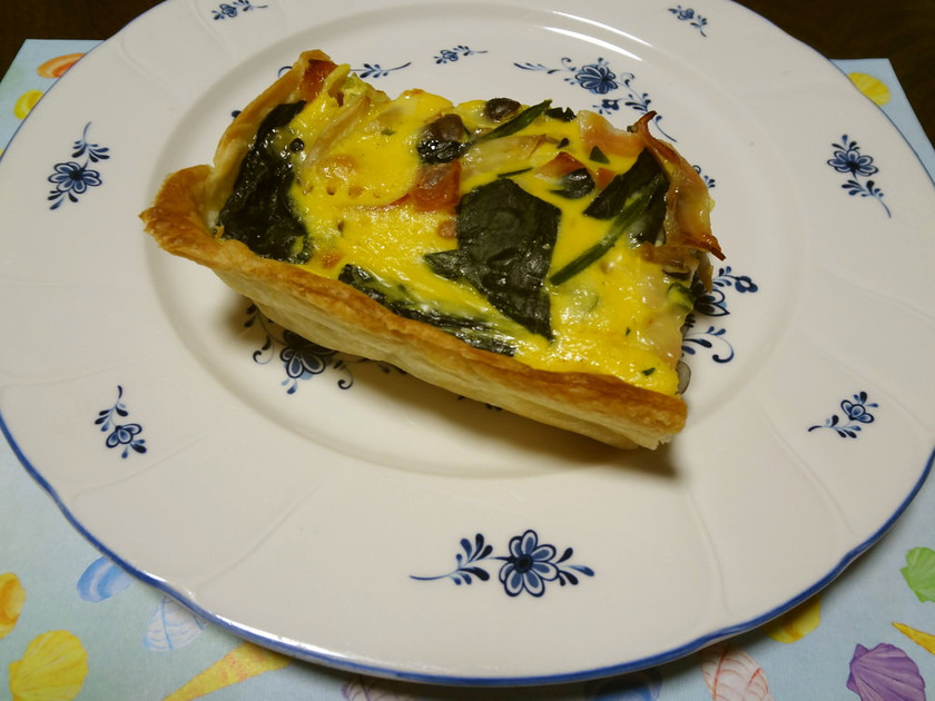 簡単！オーブントースターでキッシュ by みなみなう 【クックパッド】 簡単おいしいみんなのレシピが356万品