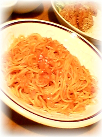 スパゲッティーナポリタンの写真
