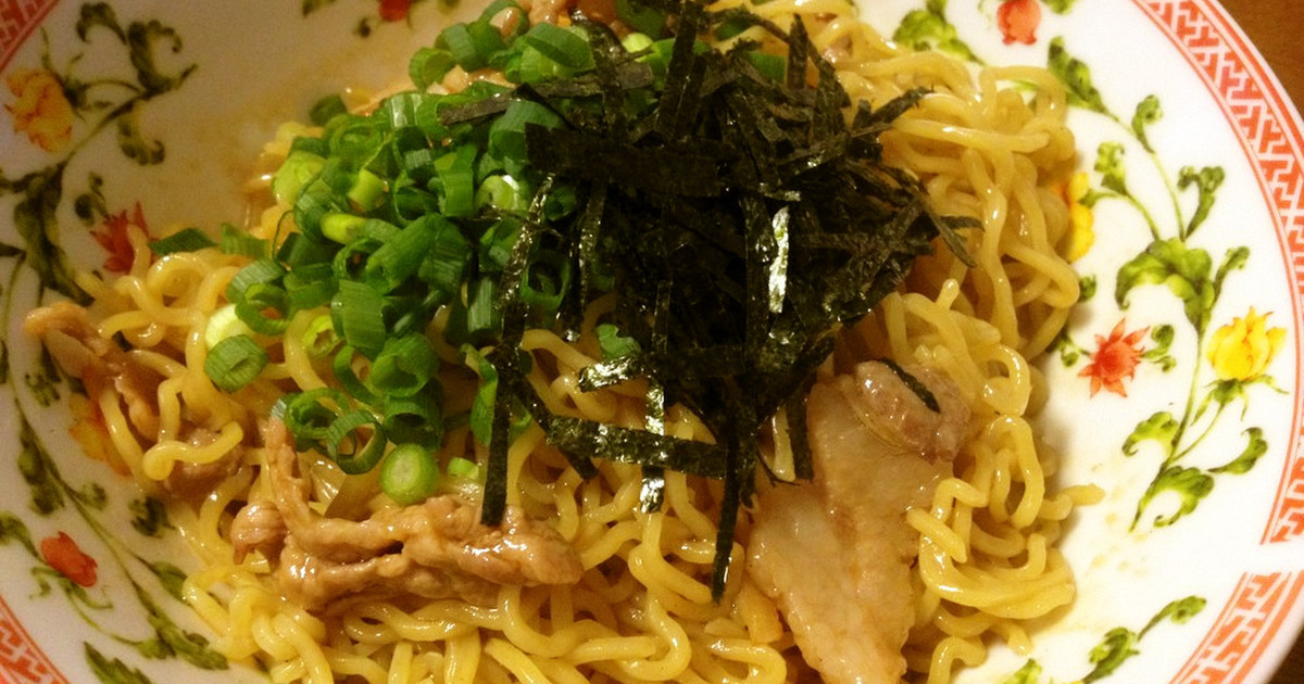 混ぜたら完成 簡単油そば レシピ 作り方 By るーる クックパッド 簡単おいしいみんなのレシピが359万品