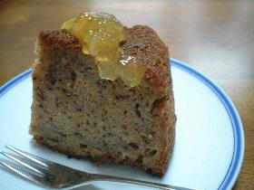 *私にもできちゃうバナナケーキ*