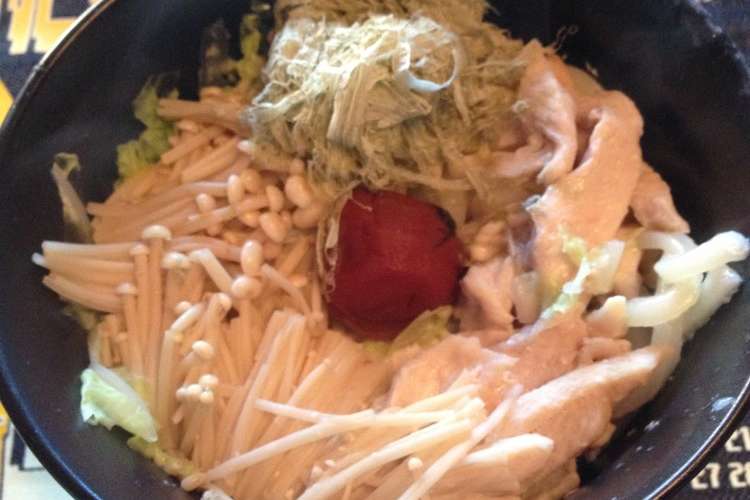 簡単 レンチン1発 レンジで蒸しうどん レシピ 作り方 By 工学部男子大学生 クックパッド 簡単おいしいみんなのレシピが353万品