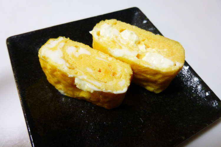 子供が大好きなクリチの卵焼き レシピ 作り方 By ちび坊ママ クックパッド