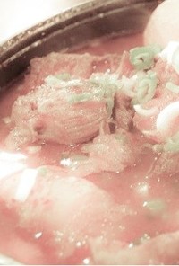 韓国カムジャタンスープ(子供用)