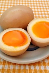 にんにく煮卵