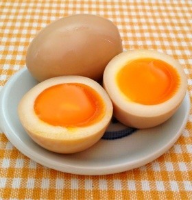 にんにく煮卵の画像