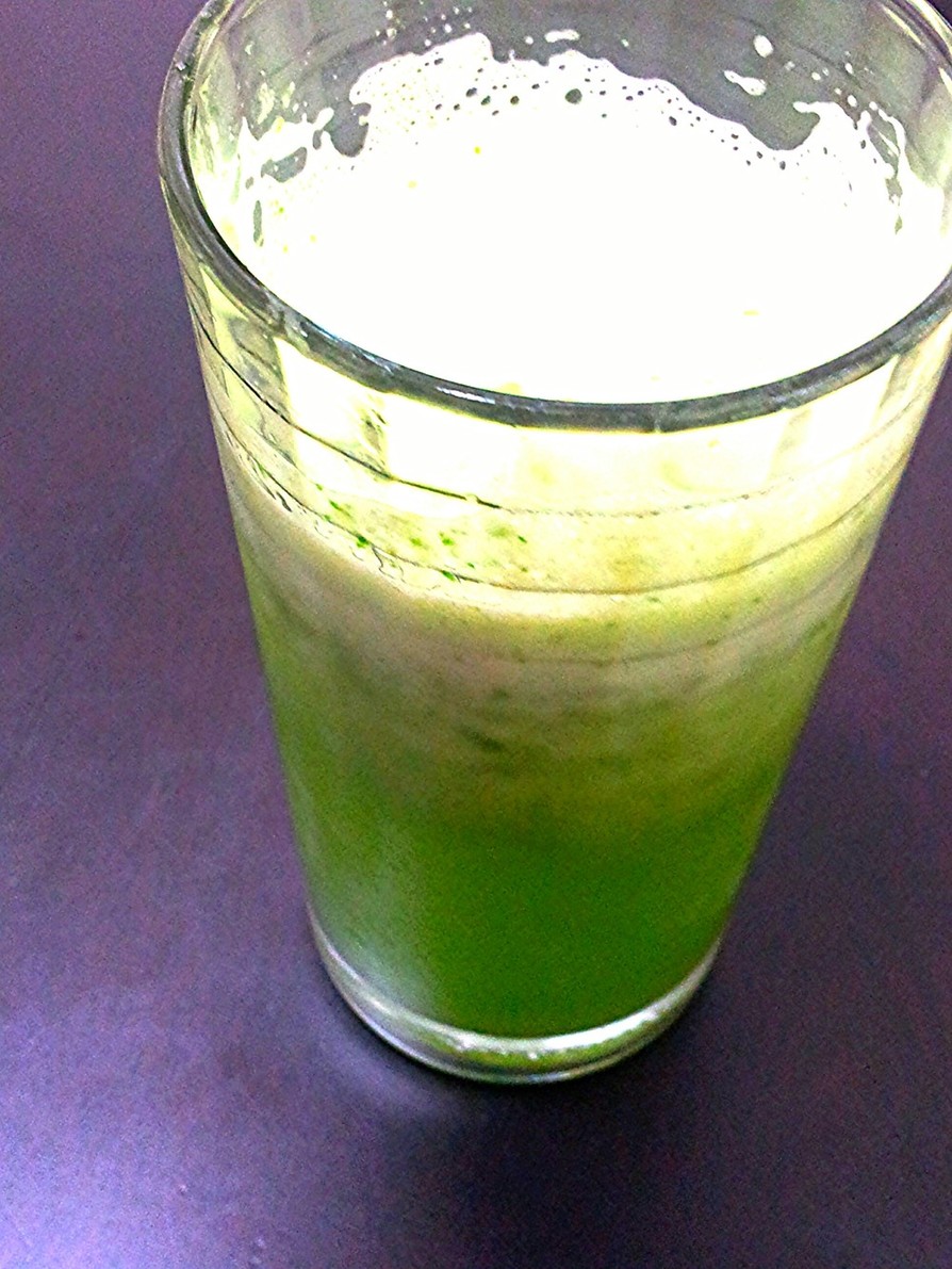 爽やか♪朝のグリーンジュースの画像
