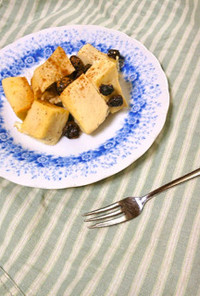 高野豆腐のふわふわフレンチトースト