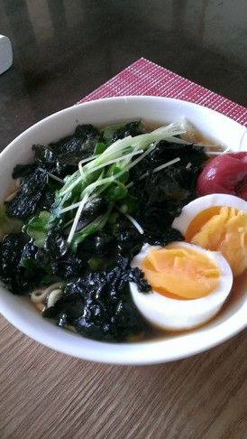 マルちゃん正麺のプチアレンジ