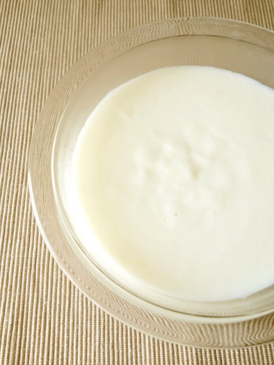 バター不使用の長芋ホワイトソースの写真