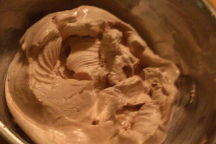 チョコホイップクリーム レシピ 作り方 By さえちｬん クックパッド 簡単おいしいみんなのレシピが354万品