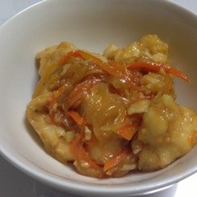 めっちゃ簡単 マンダイの甘酢あん レシピ 作り方 By ぱつ えり クックパッド 簡単おいしいみんなのレシピが356万品