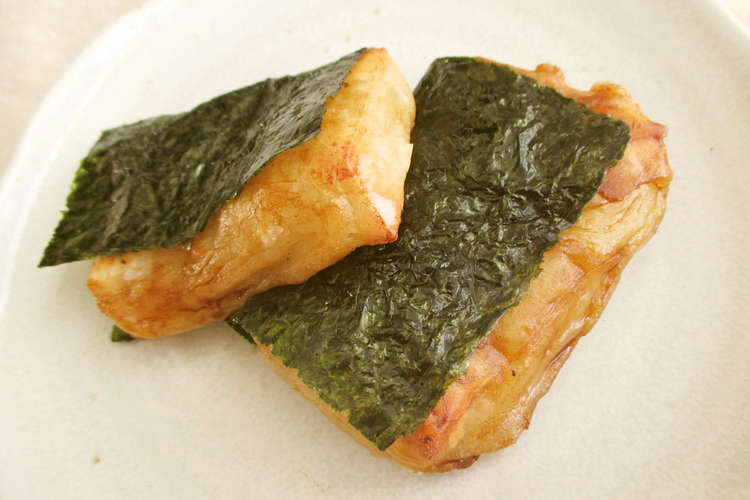 トースターで磯辺焼き 2度漬が美味しい レシピ 作り方 By Sakura クックパッド 簡単おいしいみんなのレシピが351万品