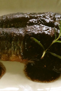 秋刀魚の香草焼き ワタのソース