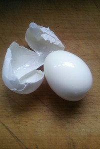 簡単☆茹で卵の殻をペロンと剥く方法