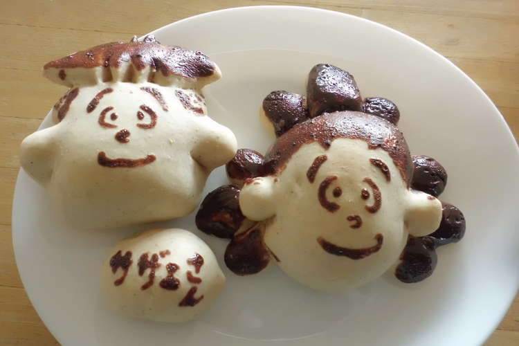 サザエさんとタラちゃんパン レシピ 作り方 By みっくママ クックパッド 簡単おいしいみんなのレシピが358万品