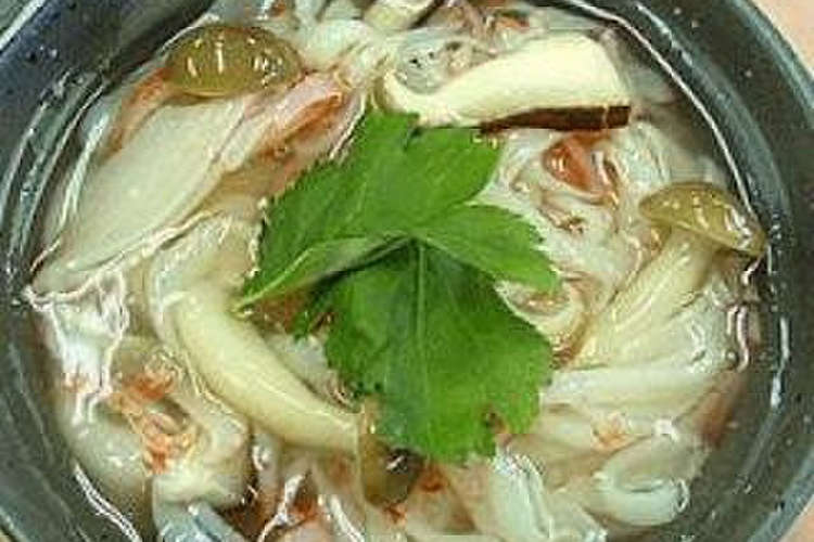 白だしで簡単あんかけ茶碗蒸し レシピ 作り方 By 富士甚醤油 クックパッド 簡単おいしいみんなのレシピが361万品