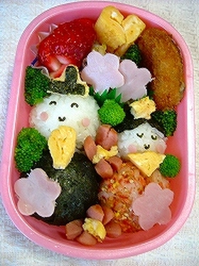ひなまつり弁当(2006.03.03)