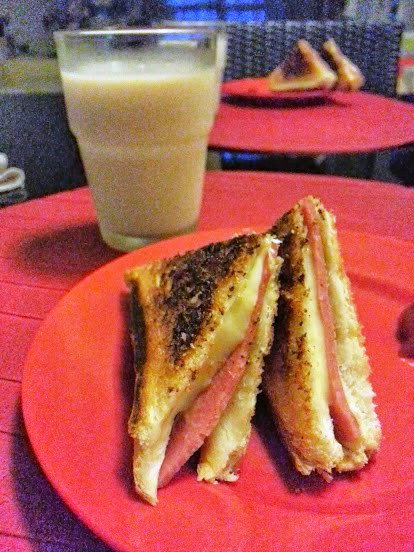 グリルドチーズデラックス レシピ