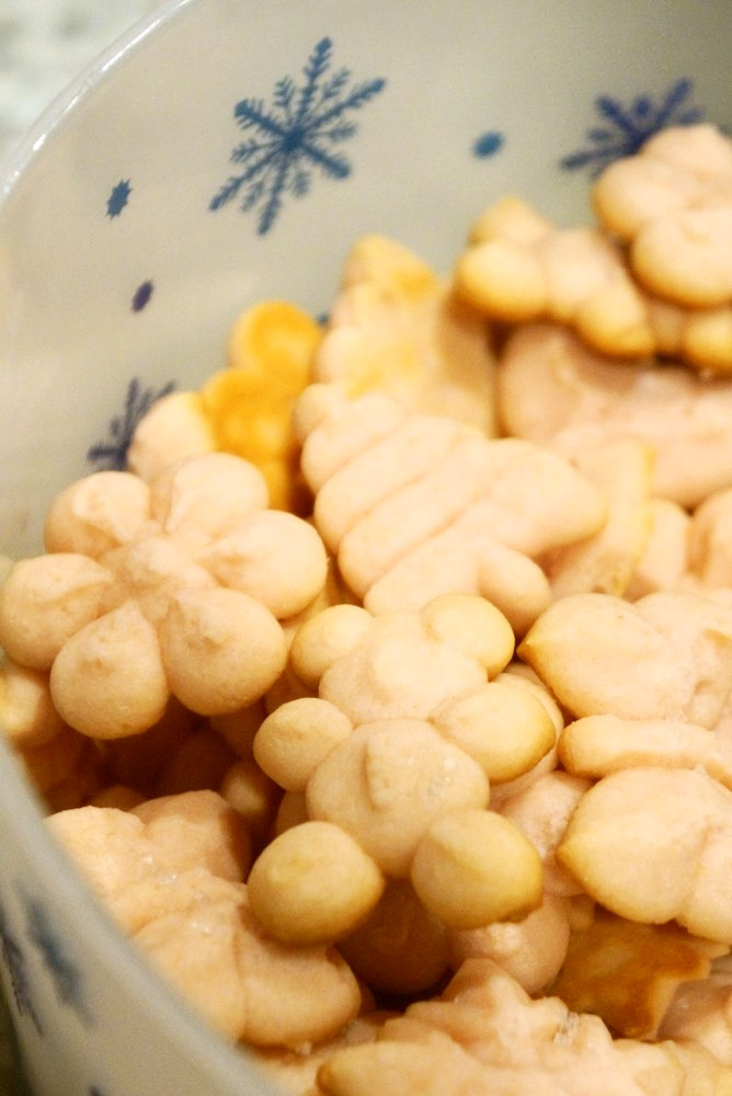 マンゴークランチクッキーのレシピ