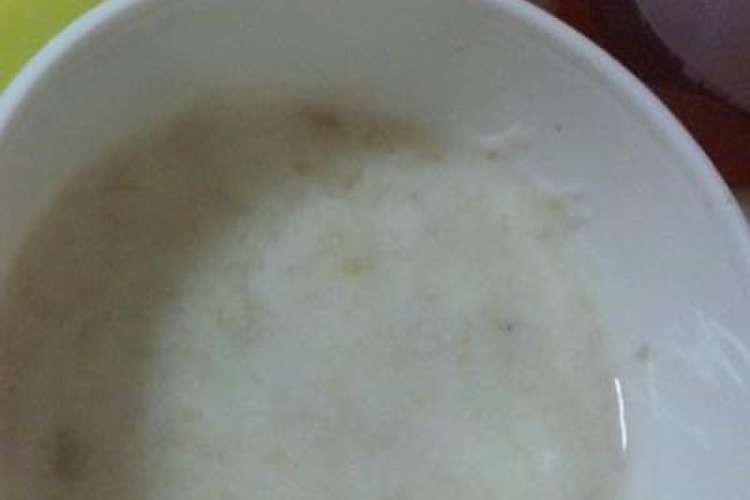 バナナのとろとろヨーグルト 離乳食にも レシピ 作り方 By ゆえ クックパッド 簡単おいしいみんなのレシピが366万品