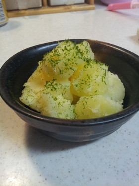 簡単こく旨♪粉ふきいも♪