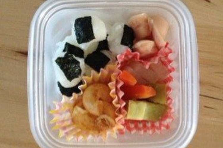 一歳 保育園お弁当1 レシピ 作り方 By さかなおばけ クックパッド