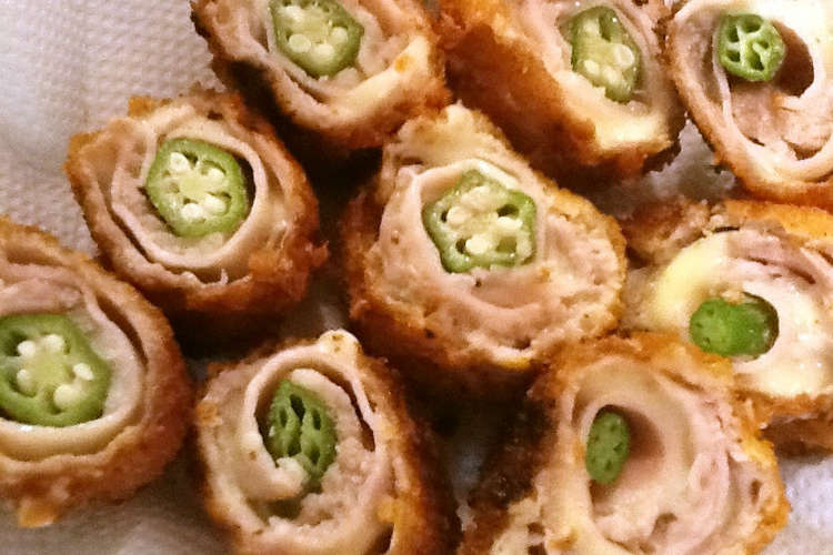 豚ロース薄切り肉で巻き巻き お弁当にも レシピ 作り方 By まるにょ クックパッド 簡単おいしいみんなのレシピが352万品