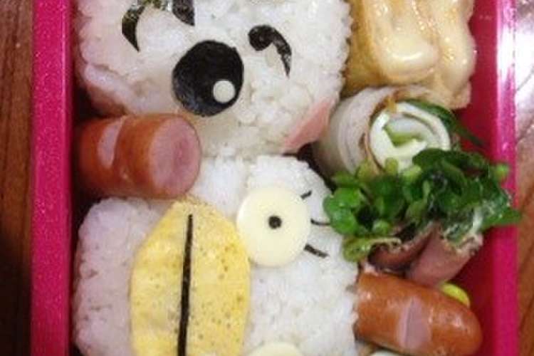 キャラ弁 銀魂 エリザベス 定春 レシピ 作り方 By てぃん クックパッド 簡単おいしいみんなのレシピが354万品