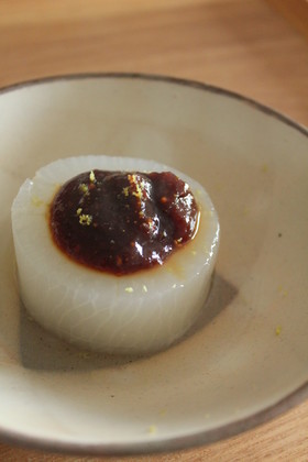 冬のごちそう~ 風呂吹きだいこん
