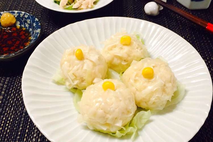 ダイエット中も 豆腐 鶏ひき肉シュウマイ レシピ 作り方 By Mimosa クックパッド