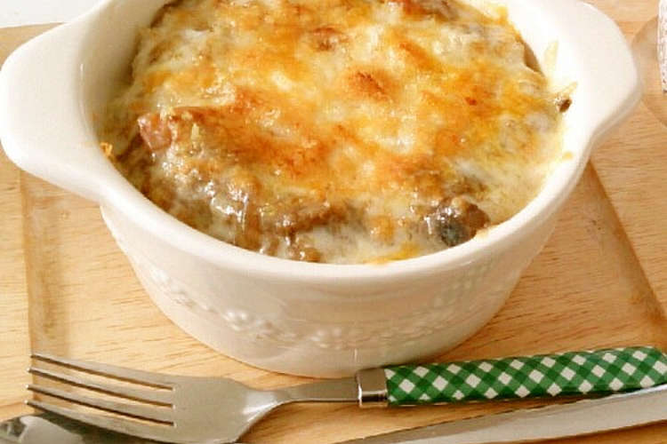 とろ り卵 チーズde簡単 カレードリア レシピ 作り方 By みつ る クックパッド