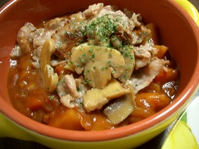 トマトのカレー