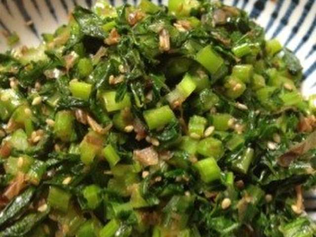 かぶの葉のふりかけ By ゾウ母 クックパッド 簡単おいしいみんなの