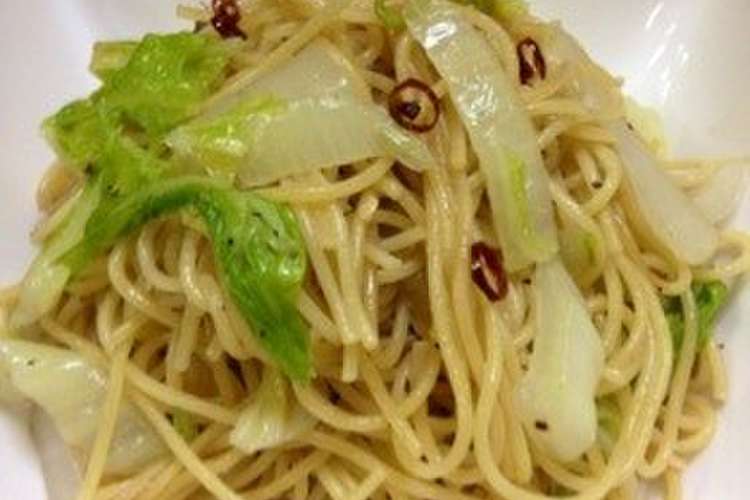 白菜とアンチョビのパスタ レシピ 作り方 By カオリンｋ クックパッド 簡単おいしいみんなのレシピが352万品