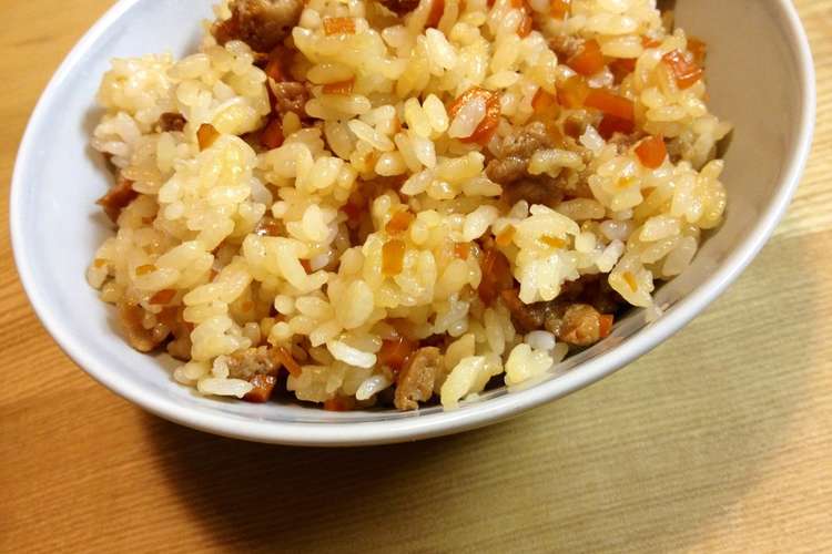 沖縄ジューシーの混ぜご飯 レシピ 作り方 By Ruokalamyy クックパッド 簡単おいしいみんなのレシピが359万品