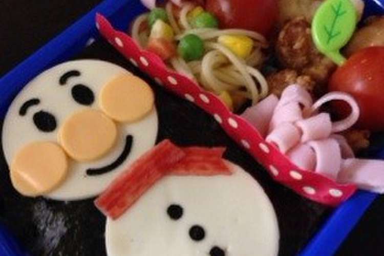 キャラ弁 アンパンマン雪だるま レシピ 作り方 By アマヌサ クックパッド 簡単おいしいみんなのレシピが357万品