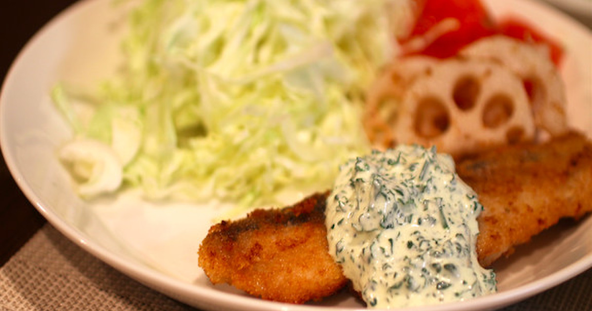 サーモンのソイマスタードソースのフライパン焼きのレシピ