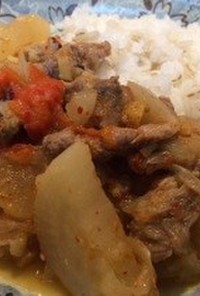 豚ロース肉と大根の煮物「パクシャバ」