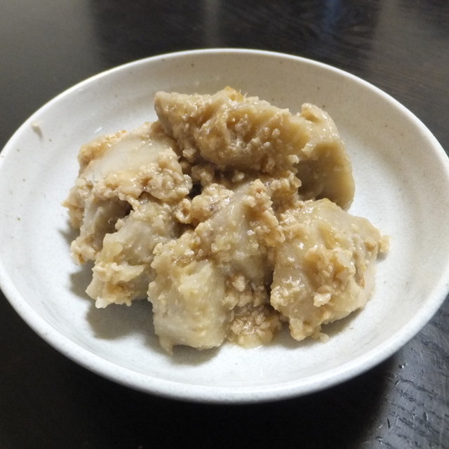 やつがしら そぼろ煮物 レシピ 作り方 By らんころ クックパッド 簡単おいしいみんなのレシピが352万品