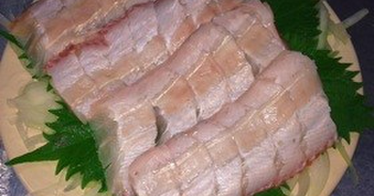 簡単本格漁師さん太刀魚さばき方から刺身 レシピ 作り方 By ぺトロ クックパッド