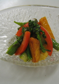 彩り野菜のカレー炒め