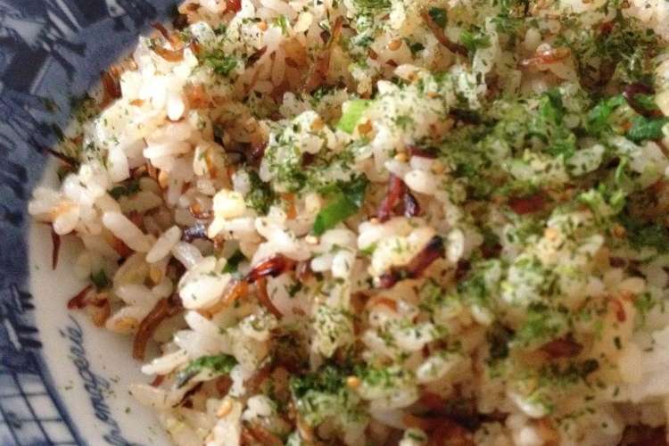 簡単 ちりめん山椒チャーハン レシピ 作り方 By らっち クックパッド 簡単おいしいみんなのレシピが352万品