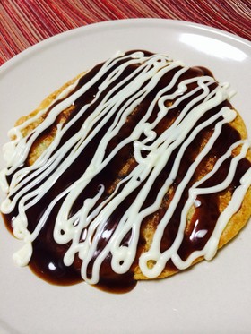 卵白消費♪ふわふわお好み焼き