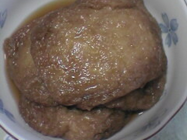 じわ きつねうどん用おあげ レシピ 作り方 By 茶色いkuma クックパッド