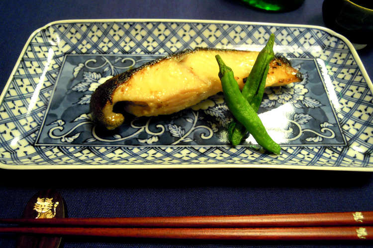 銀だらの酒粕入り西京焼き レシピ 作り方 By サラリーマンd51 クックパッド